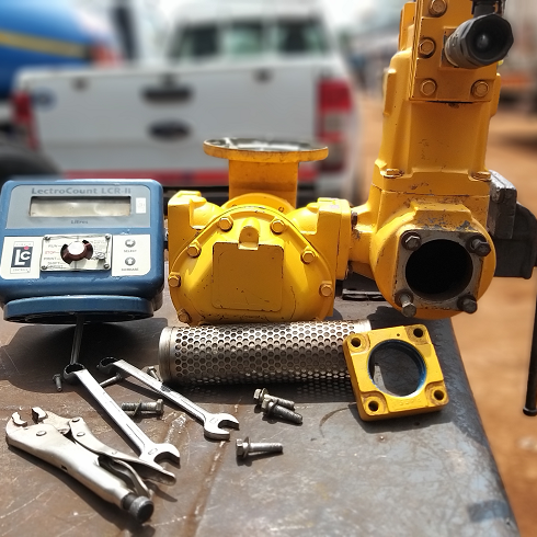 Digital Flow Meter Repair